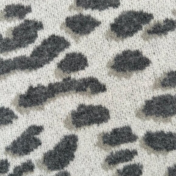 ALTAR’D STATE Leopard Print Oversized Crewneck Sweater Size Small - Picture 5 of 12